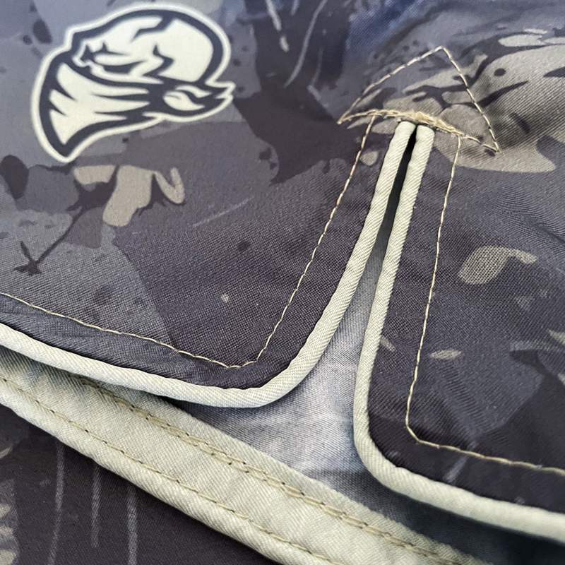 Pride Or Die shadow MMA Shorts - Black